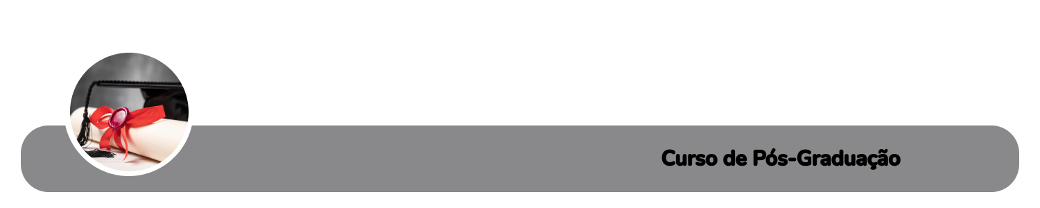 Banner: Curso de pós-graduação