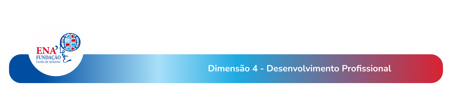 Banner - Dimensão 4 - Desenvolvimento Profissional 